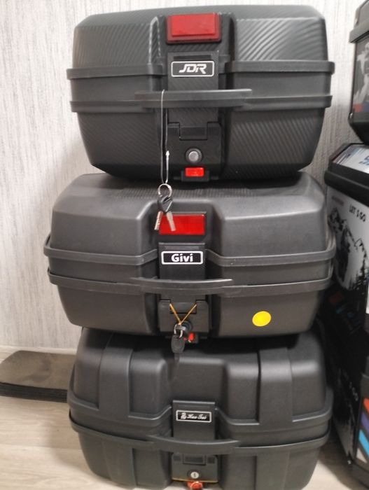 Monster Komine Givi  JDR Новые  мото кофры  ящик