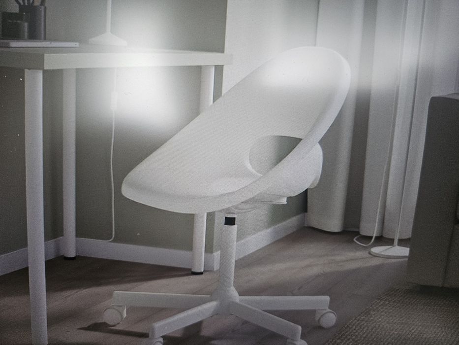 Krzesło/fotel obrotowy Ikea Loberget/Ibrot