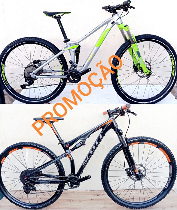 JF-Bikes e Peças tamanho S -29 Sus.Total Cube Stereo/Scott Spark