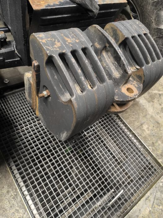 Obciążnik ZETOR MAJOR HAK Proxima ZETOR CASE balast obciaznik