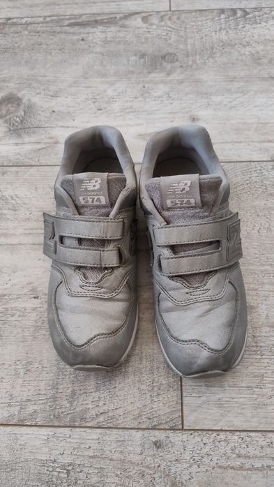 New balance 34 srebrne