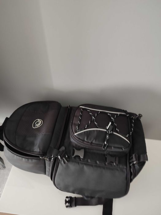 Mochila fotográfica Mantona Slim