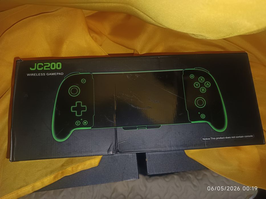 Vendo wireless controlar novo !!