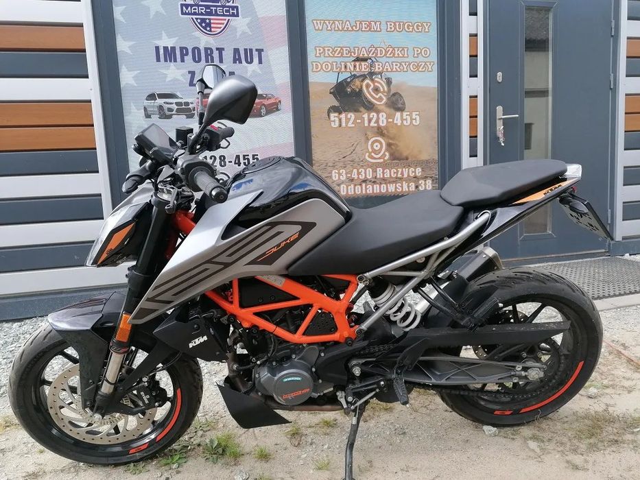 KTM Duke KTM Duke 125 2022 r. Bardzo ładny ZAREJESTROWANY okazja