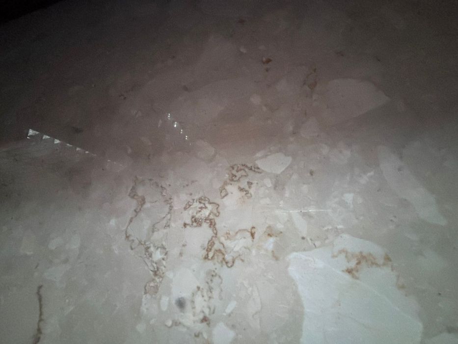 Parapet  konglomerat marmurowy beżowy/ kremowy/ pias