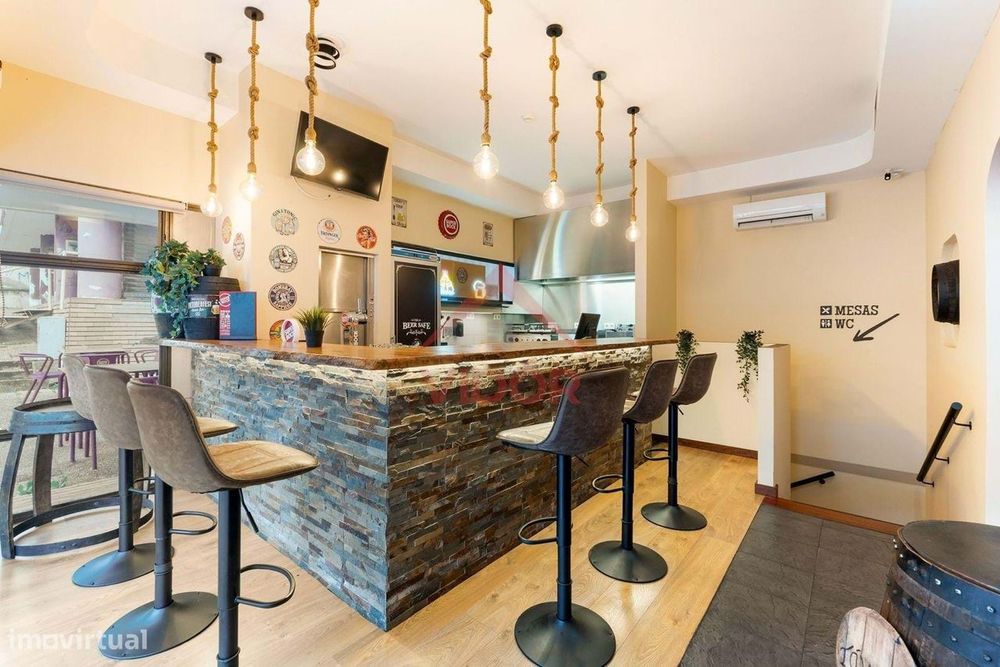 Espaço comercial na Maia - Excelente localização