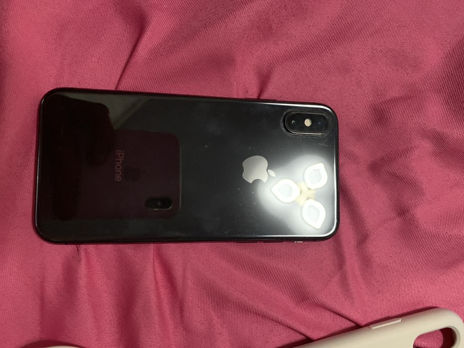 Iphone x 256 100%акб