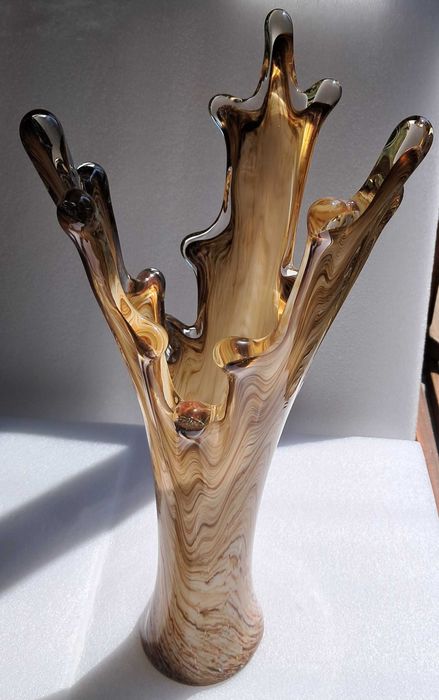 посуда СССР кувшин  ваза гутное стекло ОРИГИНАЛ  ЛКСФ