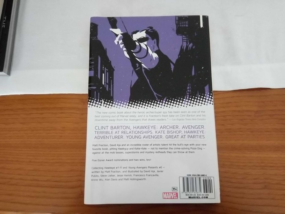 Banda Desenhada da Marvel (ENG)