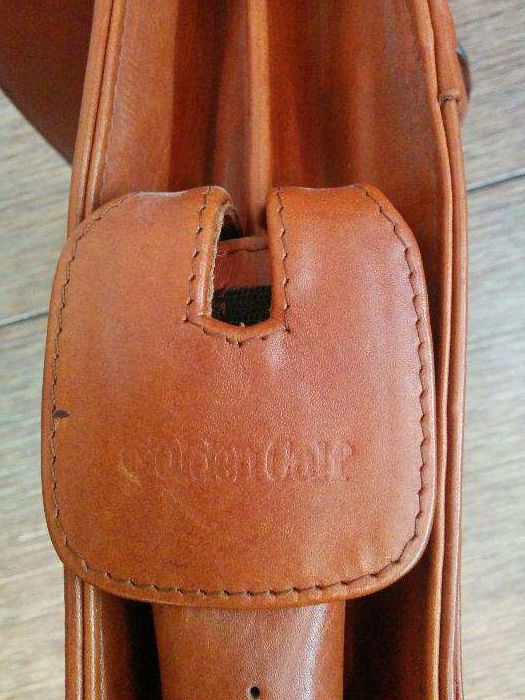 Портфель кожаный