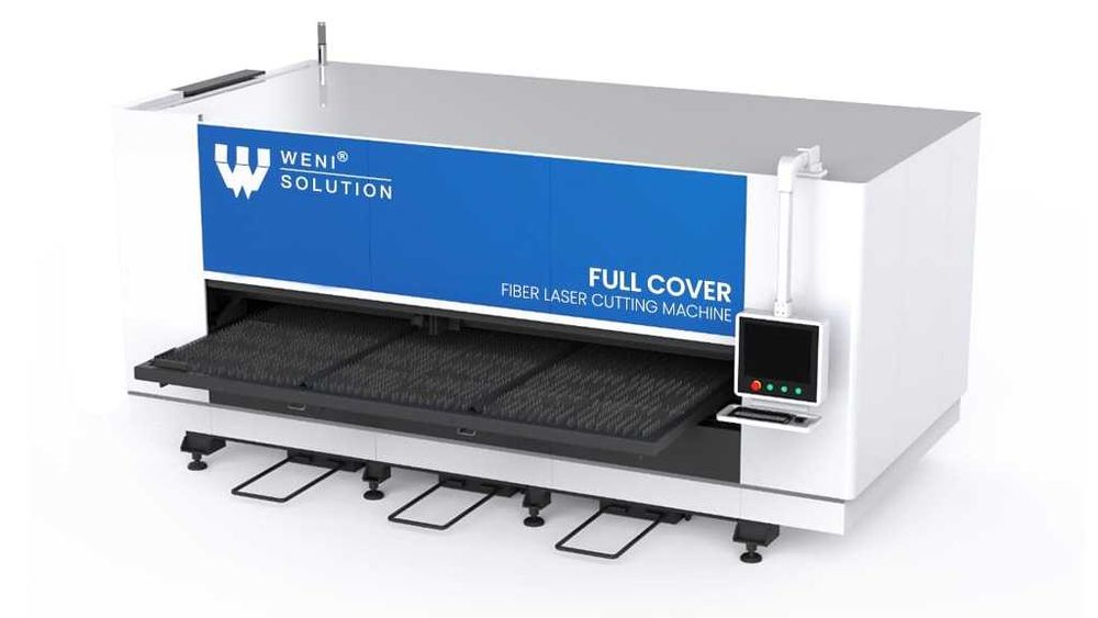 Wycinarka Laserowa Fiber Ploter CNC 3015GCL Weni 3kW BOCI dost. 20dni