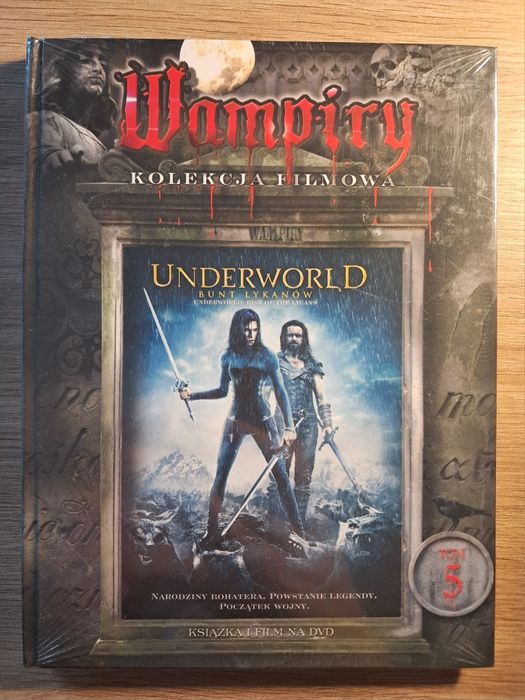 Underworld: Bunt lykanów | Rhona Mitra | folia | DVD