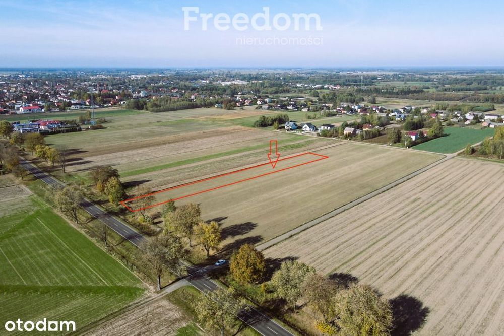 Teren inwestycyjny 4600 m² – produkcja, magazyn