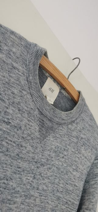 Sweter męski h&m elegancki