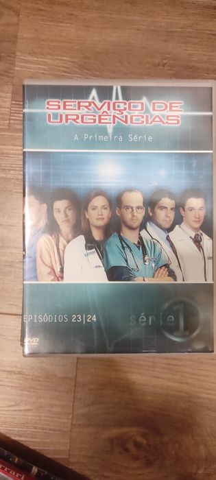 Séries Serviço de Urgências T1, T2 e T3