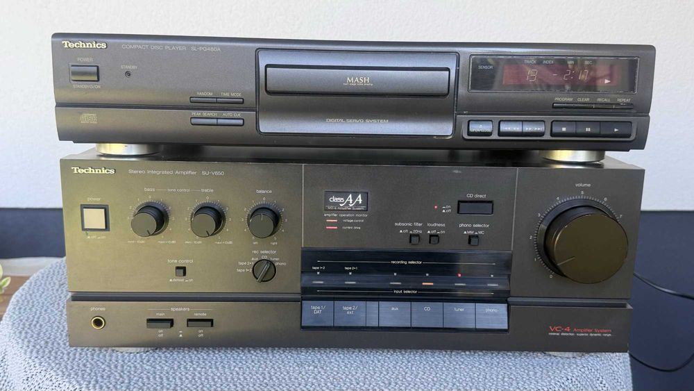 Wzmacniacz Technics SU-V650