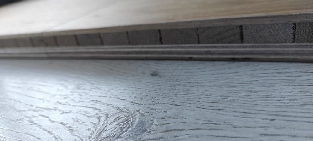 Blaty dębowe naturalne półki garaż strych