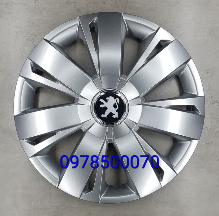 Ковпаки Peugeot R16 Partner Expert Bipper 308 5008
