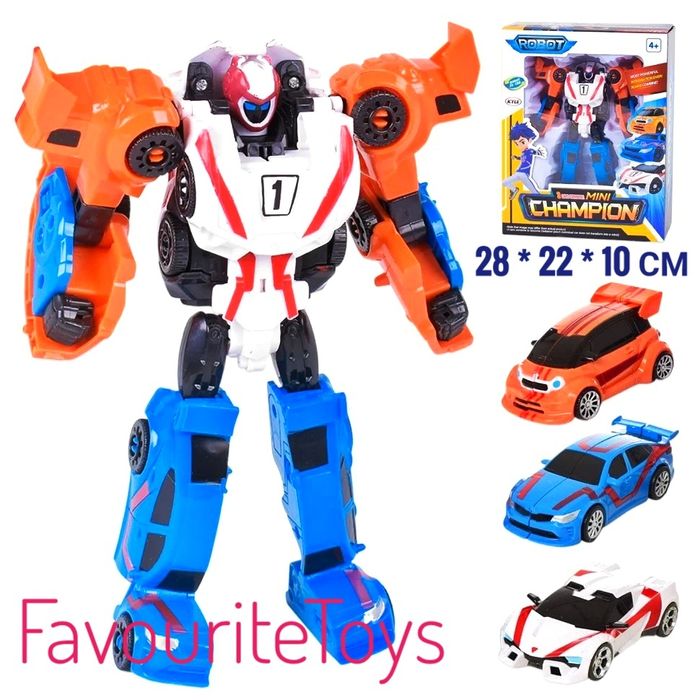 Набор трансформеров героев «TOBOT» , в ассортименте 5 разных видов