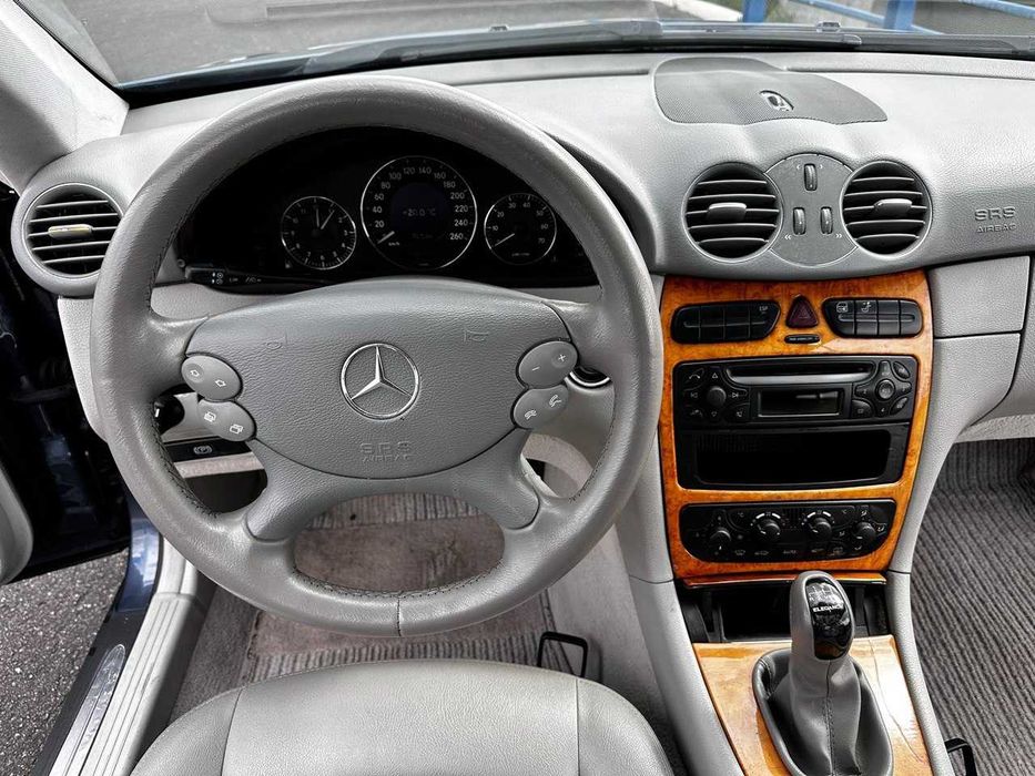 Mercedes CLK 200 Kompressor