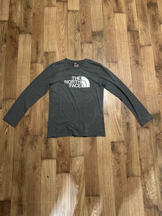 лонгслив The north face