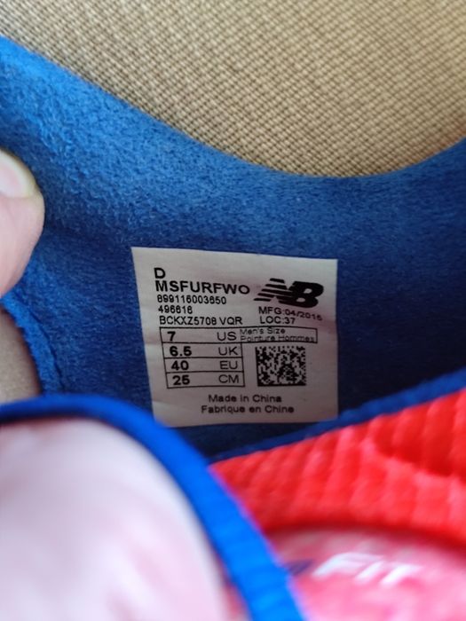 Buty piłkarskie New Balance Furon rozm.40.