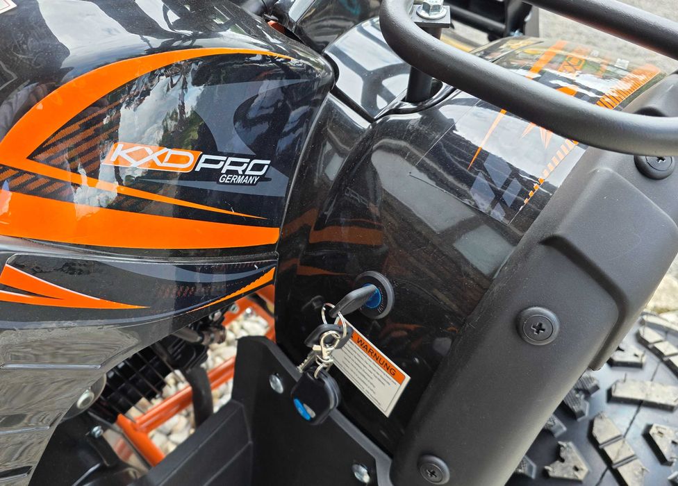 Quad Atv 125cc KXD Automat Phyton 8" Raty Dowóz Berreta XTR Asix Kayo