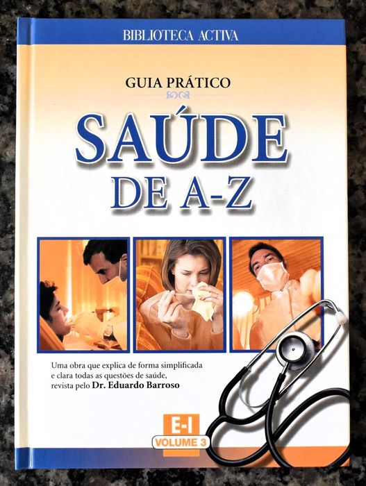 Guia Prático Saúde de A-Z - Volume 3