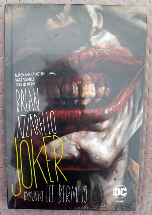 Joker komiks nowy folia