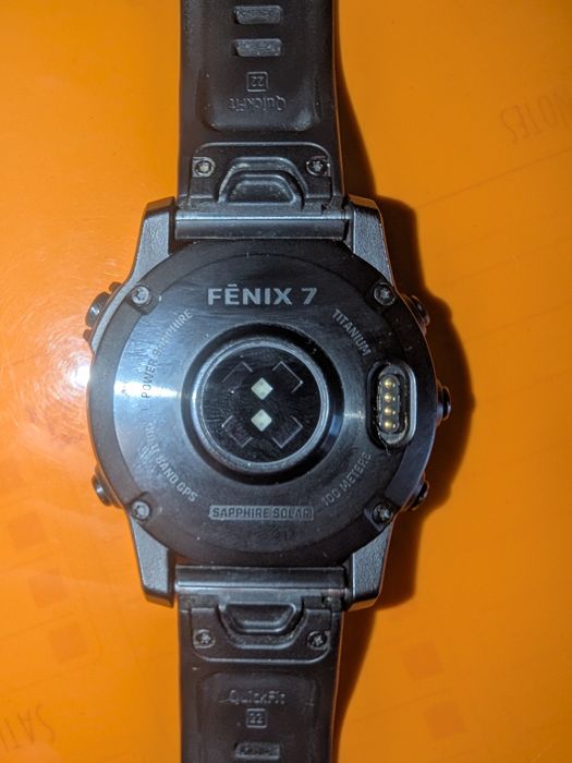Garmin fenix 7 sapphire solar