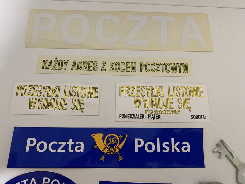 Zestaw do skrzynki pocztowej