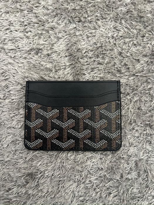 Carteira Goyard preta nova