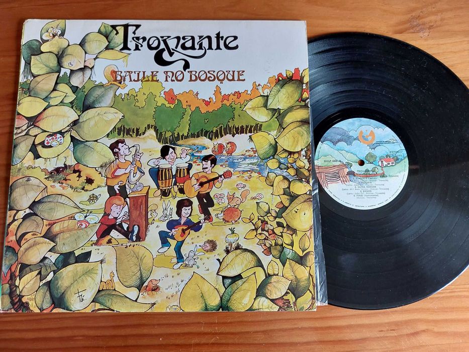 Discos Vinil - Trovante (Preço unitário)
