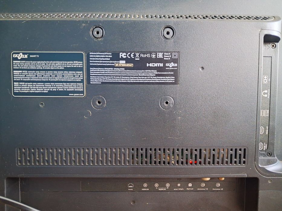 Телевізор Gazer  32"
