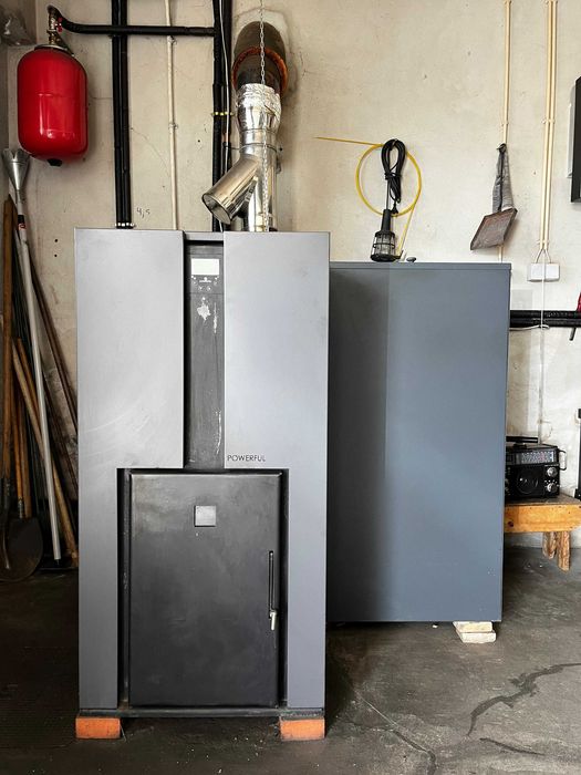 Máquina de Pellets + Depósito