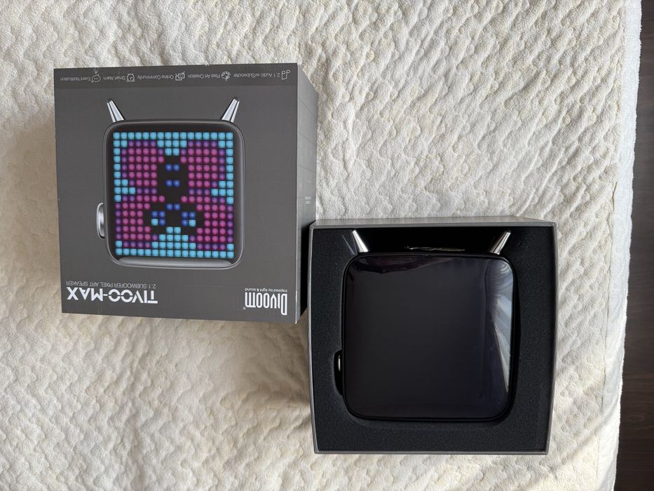 Bluetooth колонка divoom tivo max