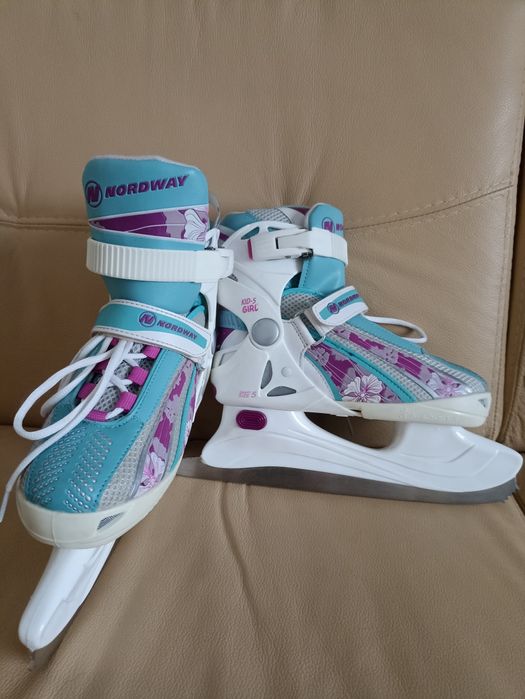 Дитячі ковзани Nordway  розмірах 34.35.36.37.38.