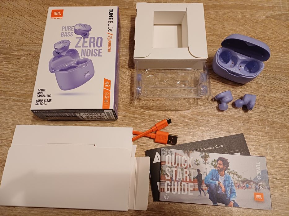 Słuchawki JBL Tune Buds