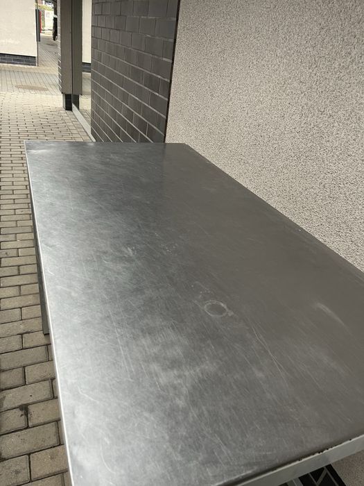 Stół stal nierdzewna gastronomiczny