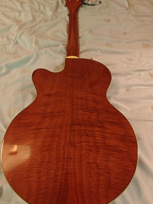 Gretsch Electromatic Broadkaster Flame Okoume 5655