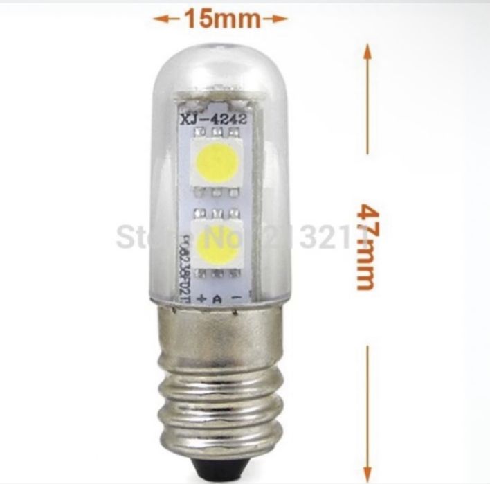 Lampada led E10 E14 - 1w