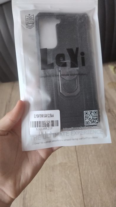 Zestaw 5 * etui na telefon modelu Samsung S 21
