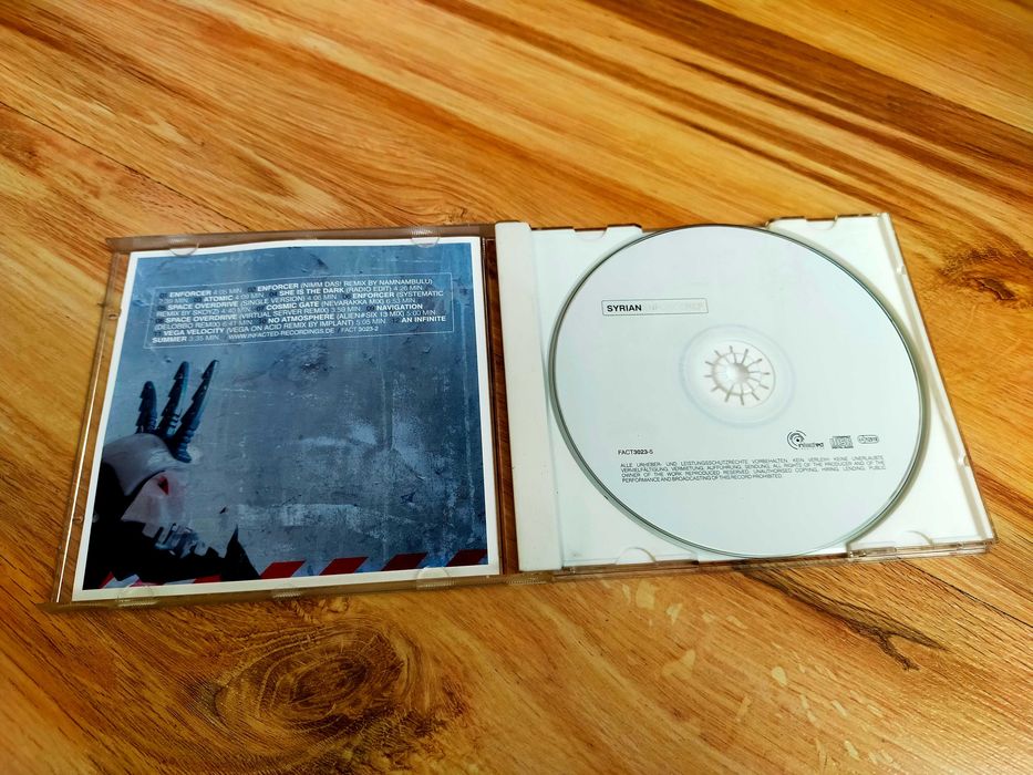 SYRIAN - "Enforcer" CD jak nowa ! Jedyna - Rarytas !!