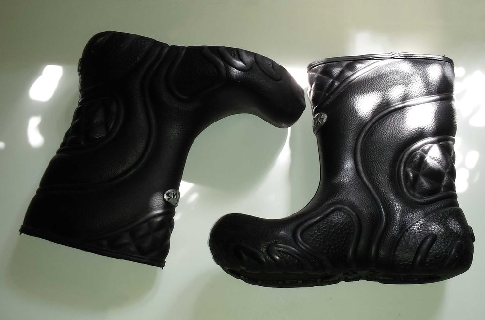 Детская обувь Демисезонные тёплые Резиновые сапоги Krofus размер 32