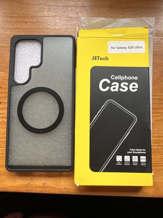 Capa para Samsung Galaxy S25 Ultra da JETech *NOVA*