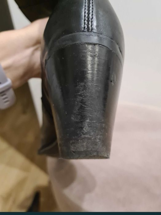 Buty damskie skórzane 39