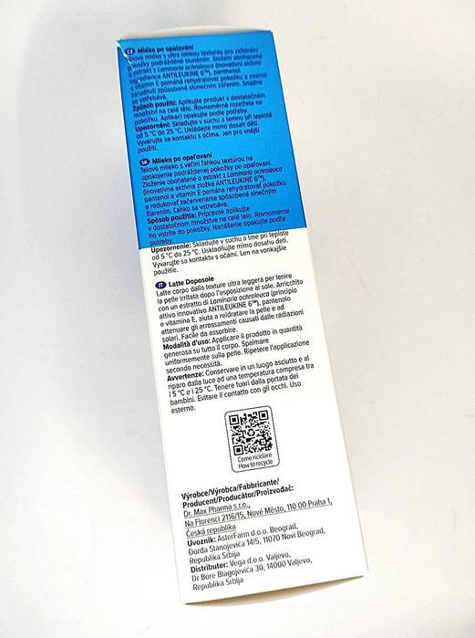 Mleczko Po Opalaniu z Pantenolem 200 ML