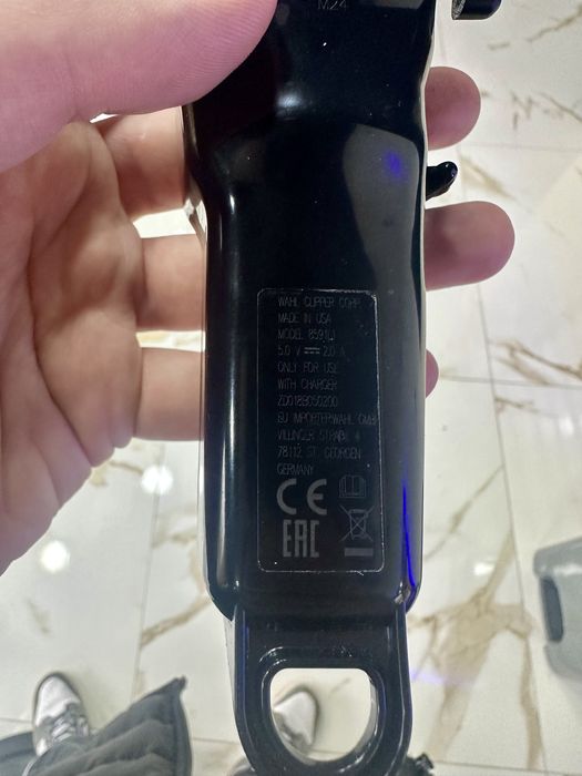 Clipper Wahl Cordless Magic Clip - Black Edition + Base