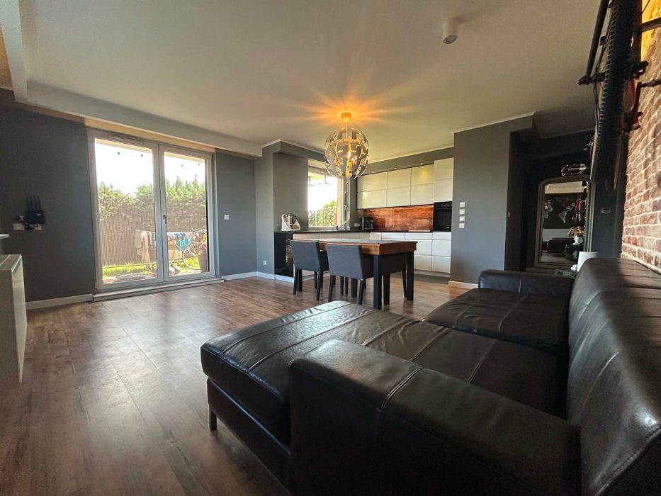 3-pokojowe mieszkanie z prywatnym ogrodem | 70 m² | Pogórze