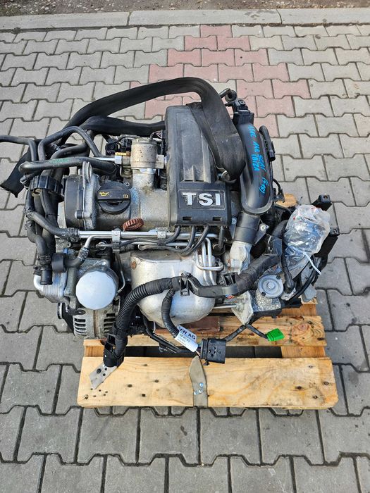 Seat Ibiza 2014r Silnik Kompletny 1.2 Benzyna Kod Silnika CBZ 151000KM
